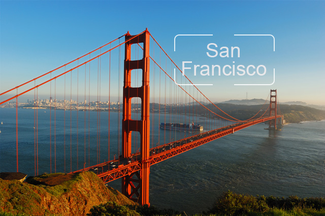 Vé máy bay đi San Francisco hãng Asiana Airlines giá chỉ từ $757