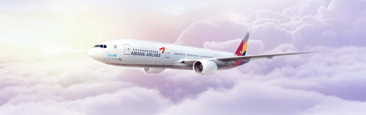 Asiana Airlines - Đặt vé máy bay Asiana Airlines giá rẻ ưu đãi