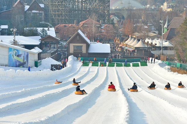 Mách bạn các hoạt động vui chơi giải trí mùa đông phổ biến nhất ở Hàn Quốc